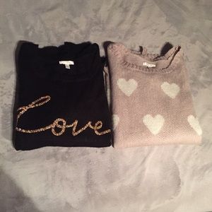 Women’s medium Lauren Conrad sweaters - EUC